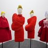 Here Are Rei Kawakubo's Challenging & Delightful Designs On Display At The Met